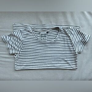 Jungmaven Stripe Lorel Tee